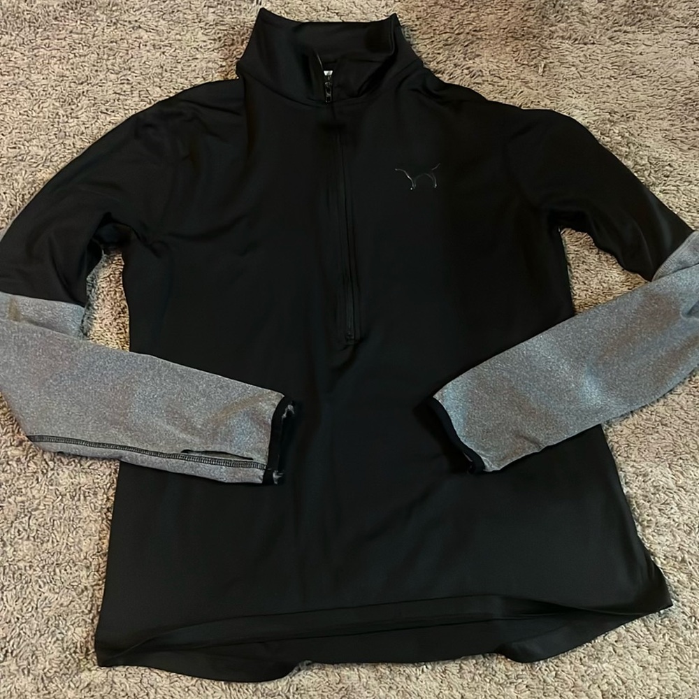 PINK Victorias Secret athletic zip up pullover